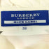 バーバリーブルーレーベル BURBERRY BLUE LABEL ロゴ刺繍 S/S ブラウス レディース 36