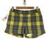 バーバリーブルーレーベル BURBERRY BLUE LABEL チェック ショーツ レディース 38