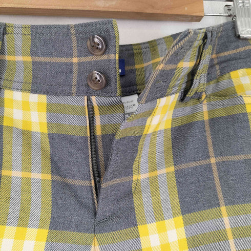 バーバリーブルーレーベル BURBERRY BLUE LABEL チェック ショーツ レディース 38