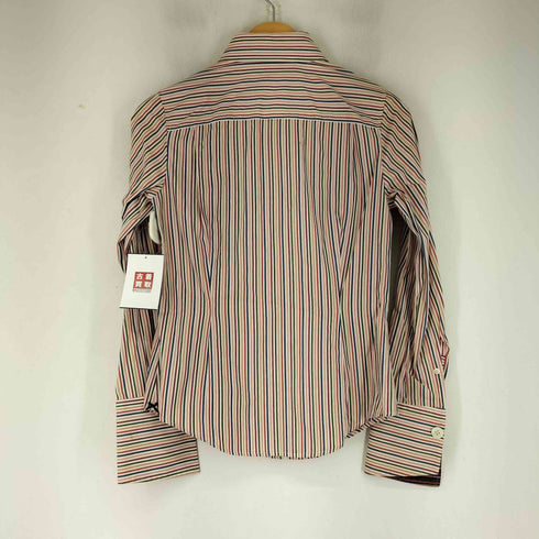 ポールスミスブラック Paul Smith BLACK L/S ストライプ シャツ レディース 40