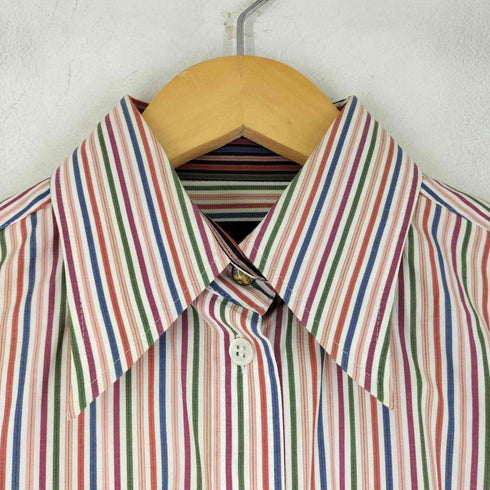 ポールスミスブラック Paul Smith BLACK L/S ストライプ シャツ レディース 40