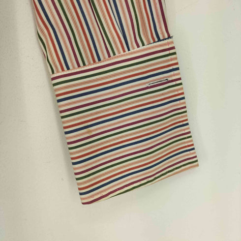 ポールスミスブラック Paul Smith BLACK L/S ストライプ シャツ レディース 40