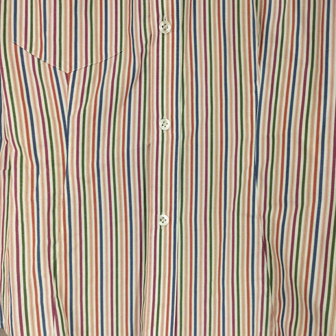 ポールスミスブラック Paul Smith BLACK L/S ストライプ シャツ レディース 40