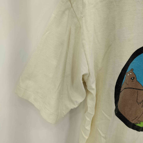 80S USA製 コピーライト1985年 シングルステッチTHE FAR SIDEプリントTシャツ メンズ import:L