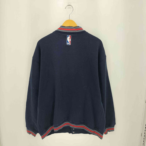 リーボック Reebok 00s ワンポイント刺繍スタジアムジャケット メンズ L