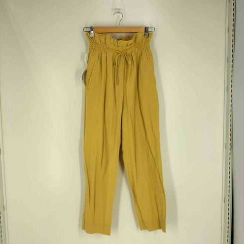 ロペ ROPE 【おうち服】【セットアップ対応】コットンリネンジャケット ツイルイージーパンツ セットアップ レディース 36
