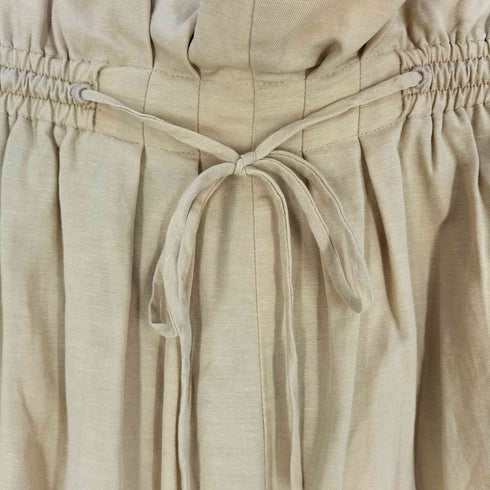 ロペ ROPE 【おうち服】【セットアップ対応】コットンリネンジャケット ツイルイージーパンツ セットアップ レディース 36