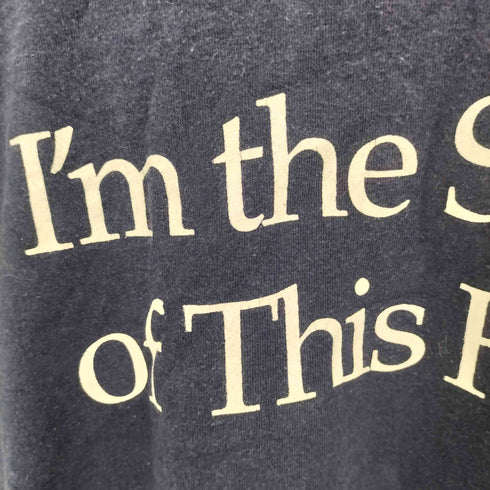 フルーツオブザルーム FRUIT OF THE LOOM 80-90s USA製 シングルステッチ フロントプリントTシャツ メンズ import:L
