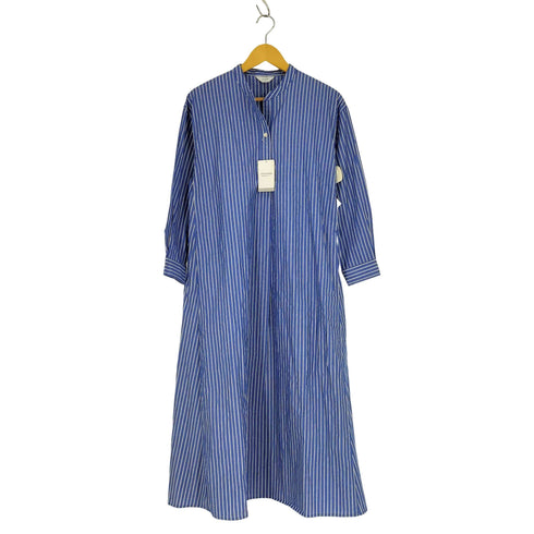 スローブイエナ SLOBE IENA 21SS SIDOGRAS ポプリンスキッパーワンピース【手洗い可能】 レディース JPN:36