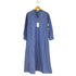 スローブイエナ SLOBE IENA 21SS SIDOGRAS ポプリンスキッパーワンピース【手洗い可能】 レディース JPN:36