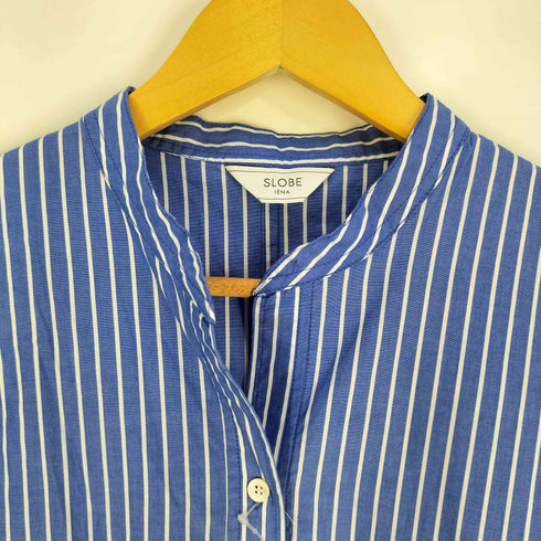 スローブイエナ SLOBE IENA 21SS SIDOGRAS ポプリンスキッパーワンピース【手洗い可能】 レディース JPN:36