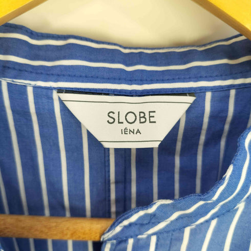スローブイエナ SLOBE IENA 21SS SIDOGRAS ポプリンスキッパーワンピース【手洗い可能】 レディース JPN:36