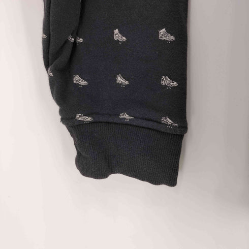 ナイキ NIKE スニーカー総柄プリントジップパーカー メンズ XL