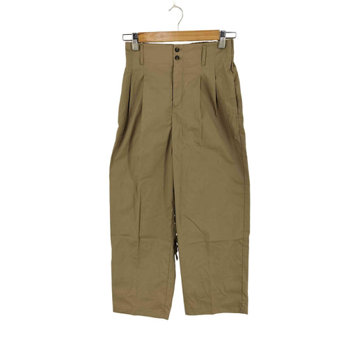 ロペピクニック Rope Picnic 25SS タックチノワイドパンツ レディース 36