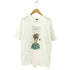 フルーツオブザルーム FRUIT OF THE LOOM 90S USA製 シングルステッチ BE ALLERGY ALERT プリントTシャツ メンズ import:XL