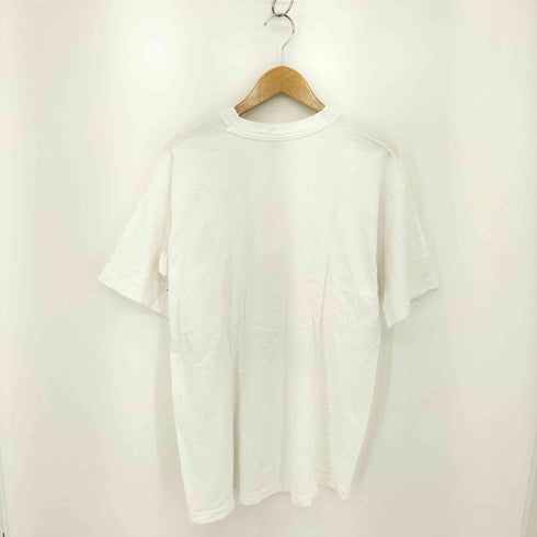 フルーツオブザルーム FRUIT OF THE LOOM 90S USA製 シングルステッチ BE ALLERGY ALERT プリントTシャツ メンズ import:XL