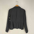 ミッシェルクラン MICHEL KLEIN ステッチデザイン ウールシルク 1Bテーラードジャケット レディース EUR:40