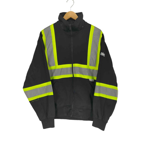 シンタス CINTAS SUMAGGO リフレクターテープ ジャージージャケット メンズ XL