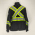 シンタス CINTAS SUMAGGO リフレクターテープ ジャージージャケット メンズ XL
