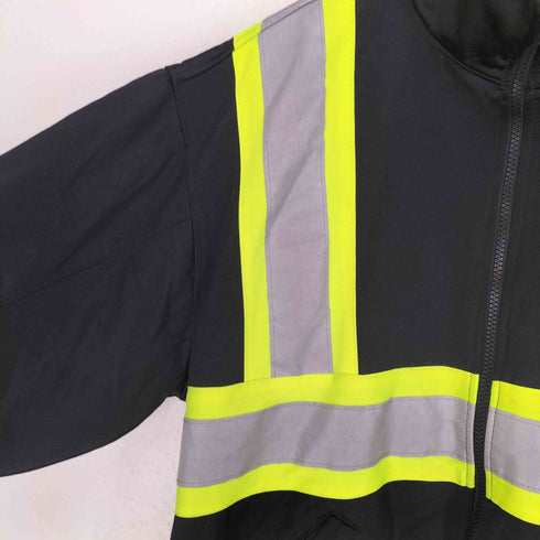 シンタス CINTAS SUMAGGO リフレクターテープ ジャージージャケット メンズ XL