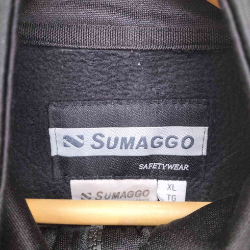 シンタス CINTAS SUMAGGO リフレクターテープ ジャージージャケット メンズ XL