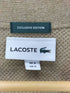 ラコステ LACOSTE EXCLUSIVE EDITION Vネック ワンポイント ワッペン ウール ニット カーディガン メンズ import:S