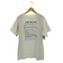 GLOBAL BASICS 90S THE RULES プリントTシャツ メンズ import:XL