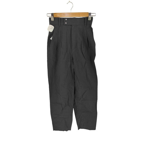 ユナイテッドアローズグリーンレーベルリラクシング UNITED ARROWS green label relaxing C/NY 2タック パンツ レディース JPN:M