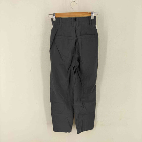ユナイテッドアローズグリーンレーベルリラクシング UNITED ARROWS green label relaxing C/NY 2タック パンツ レディース JPN:M