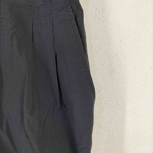 ユナイテッドアローズグリーンレーベルリラクシング UNITED ARROWS green label relaxing C/NY 2タック パンツ レディース JPN:M