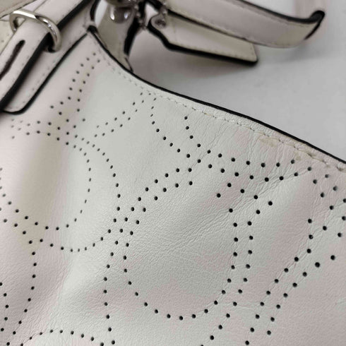 コーチ COACH パンチング シグネチャー トート バッグ レディース