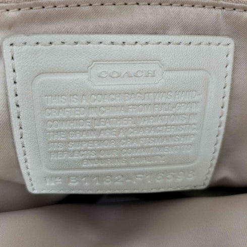 コーチ COACH パンチング シグネチャー トート バッグ レディース