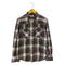 リーバイス Levis チェック柄 ウエスタンシャツ メンズ import:L