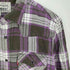 リーバイス Levis チェック柄 ウエスタンシャツ メンズ import:L