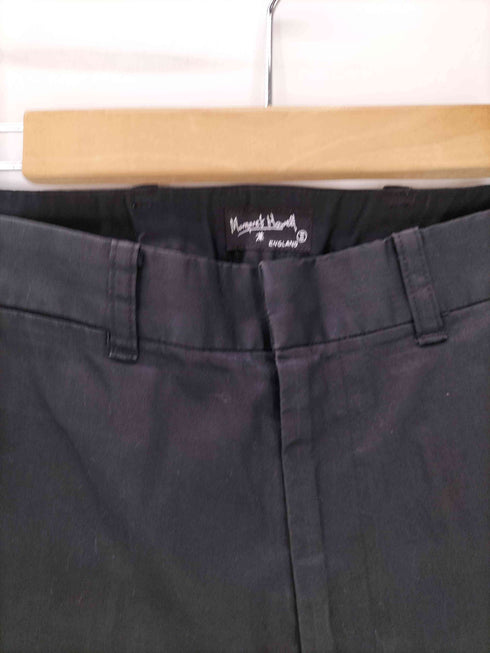 マーガレットハウエル MARGARET HOWELL 90-00S 旧タグ コインポケット ジップフライ コットン チノ パンツ レディース 2