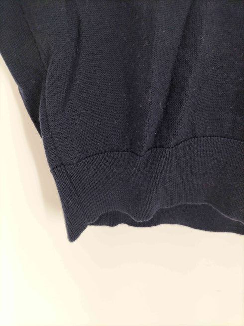 ラコステ LACOSTE Vネック ワンポイント ウール ニット セーター メンズ import:XS