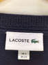 ラコステ LACOSTE Vネック ワンポイント ウール ニット セーター メンズ import:XS