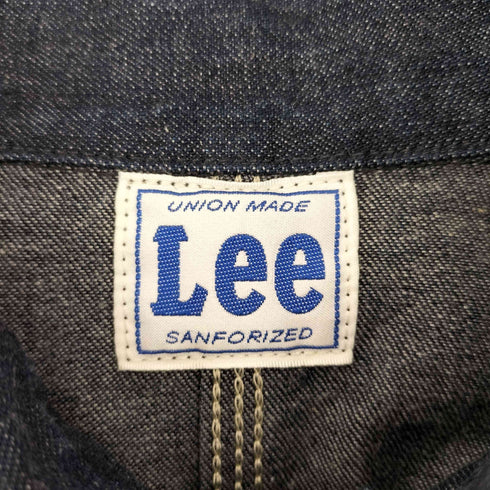 リー Lee DUNGAREES ロコジャケット カバーオール デニムジャケット メンズ JPN:S
