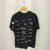 ヘインズ Hanes 90S USA製 シングルステッチ STEESSED OUT MESSAGE プリントTシャツ メンズ import:L
