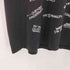 ヘインズ Hanes 90S USA製 シングルステッチ STEESSED OUT MESSAGE プリントTシャツ メンズ import:L