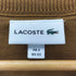 ラコステ LACOSTE Vネック ワンポイント ウール ニット セーター メンズ import:XS