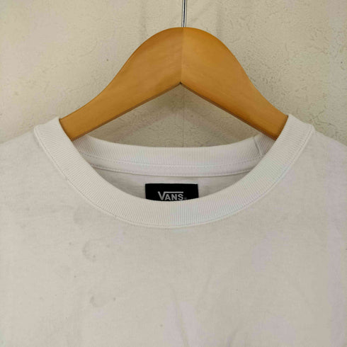 バンズ VANS Checket Flags TEE 両面プリントTシャツ メンズ JPN:M