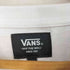 バンズ VANS Checket Flags TEE 両面プリントTシャツ メンズ JPN:M