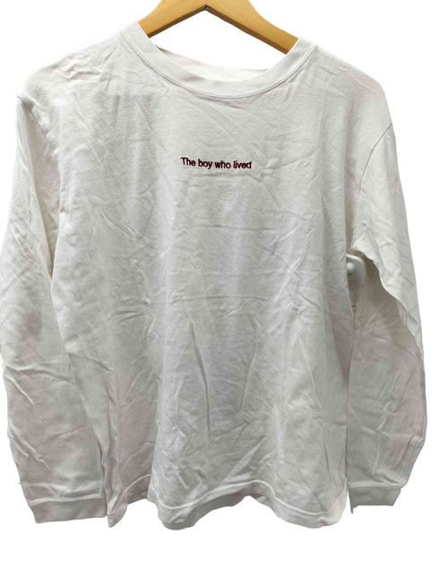 アイアムアイインファクト I am I in fact... The boy who lived 刺繍 バックプリント L/S Tシャツ レディース