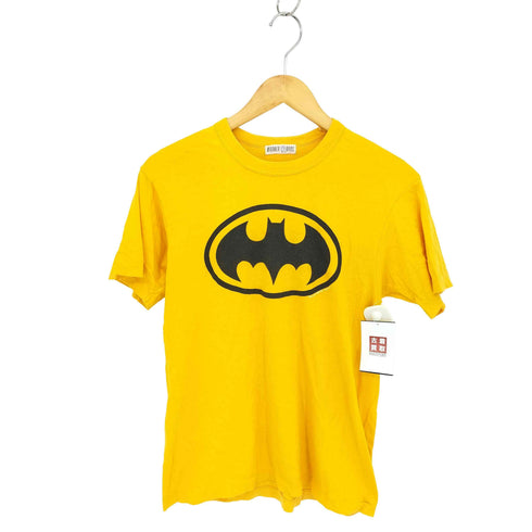 warner bros 80S 袖裾シングル オリジナルボディ キャラクタープリント クルーネック半袖Tシャツ カットソー メンズ