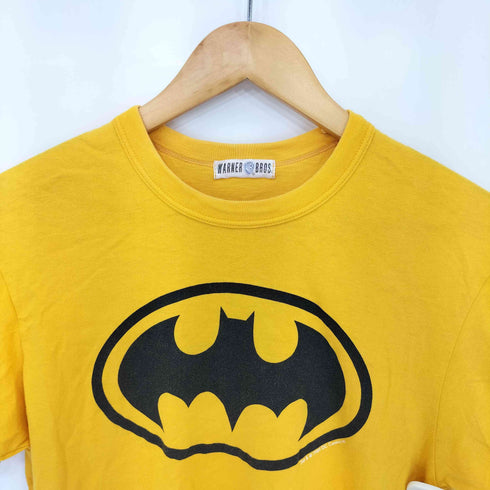 warner bros 80S 袖裾シングル オリジナルボディ キャラクタープリント クルーネック半袖Tシャツ カットソー メンズ