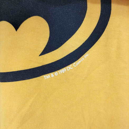 warner bros 80S 袖裾シングル オリジナルボディ キャラクタープリント クルーネック半袖Tシャツ カットソー メンズ