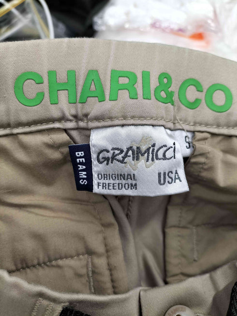 グラミチ GRAMICCI 別注 リフレクター クライミング パンツ メンズ S