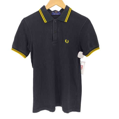 フレッドペリー FRED PERRY イングランド製 ポロシャツ メンズ 91cm 36