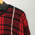 ユニフ UNIF ユニックス チェック柄 ニットプルオーバー レディース import:S